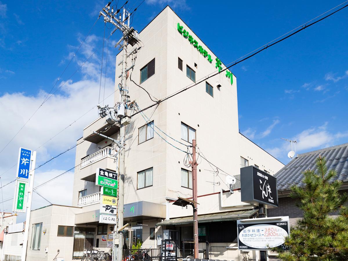 Business Hotel Serikawa ฮิโกเนะ ภายนอก รูปภาพ