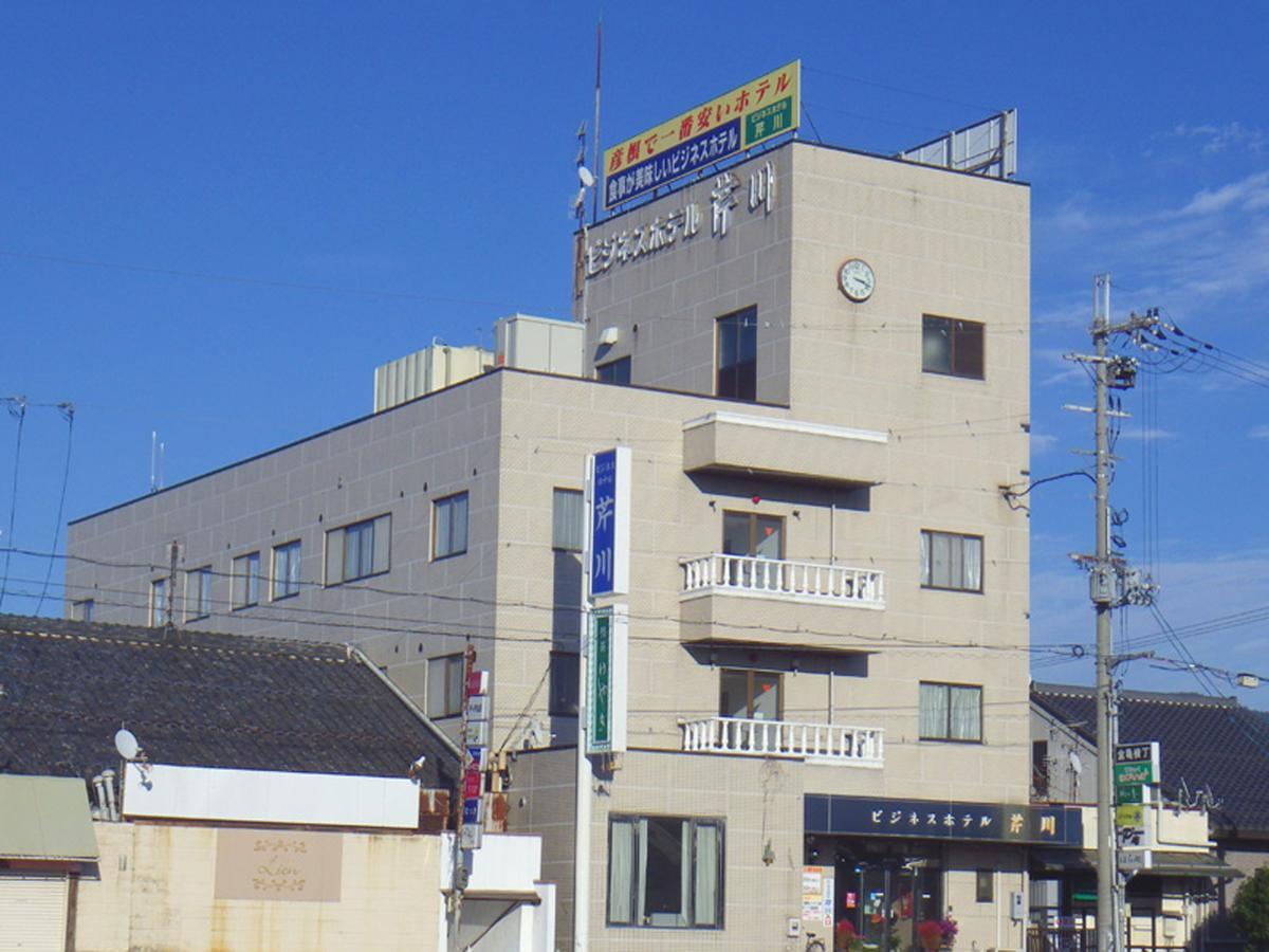 Business Hotel Serikawa ฮิโกเนะ ภายนอก รูปภาพ