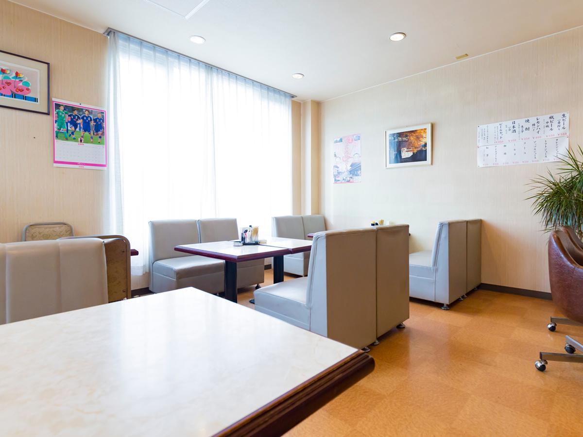 Business Hotel Serikawa ฮิโกเนะ ภายนอก รูปภาพ