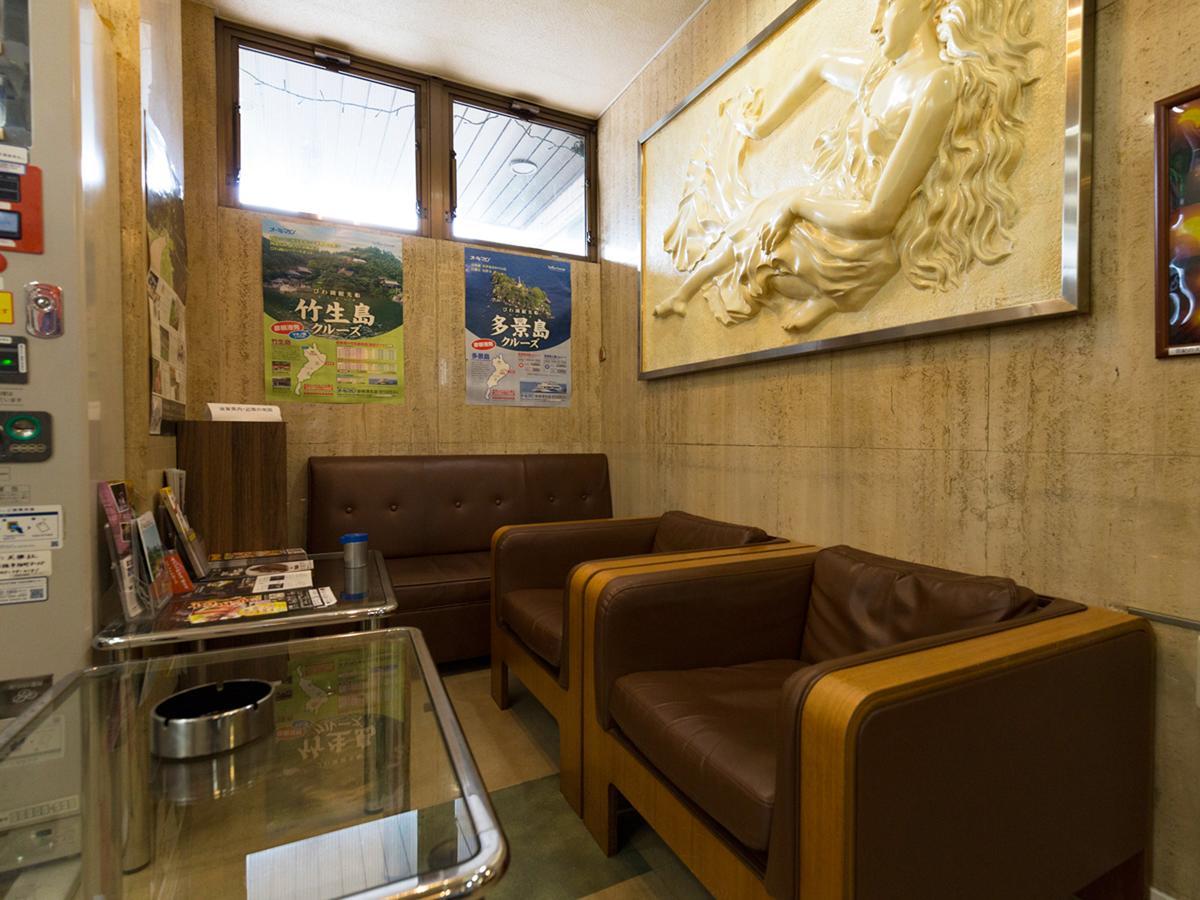 Business Hotel Serikawa ฮิโกเนะ ภายนอก รูปภาพ
