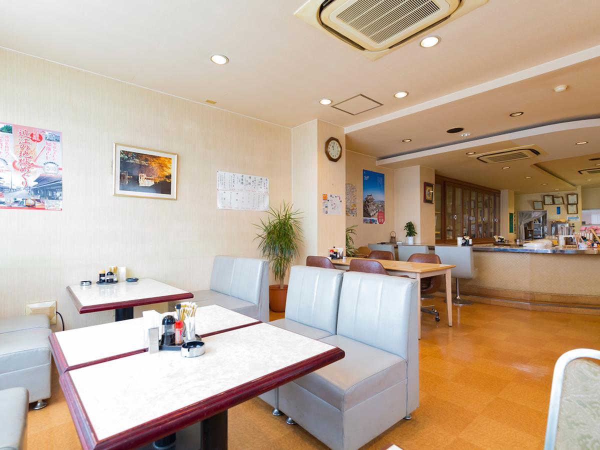 Business Hotel Serikawa ฮิโกเนะ ภายนอก รูปภาพ