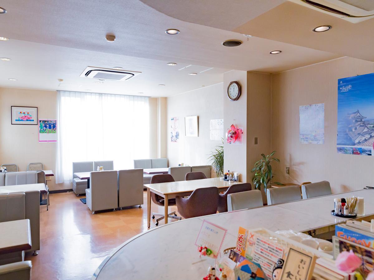 Business Hotel Serikawa ฮิโกเนะ ภายนอก รูปภาพ