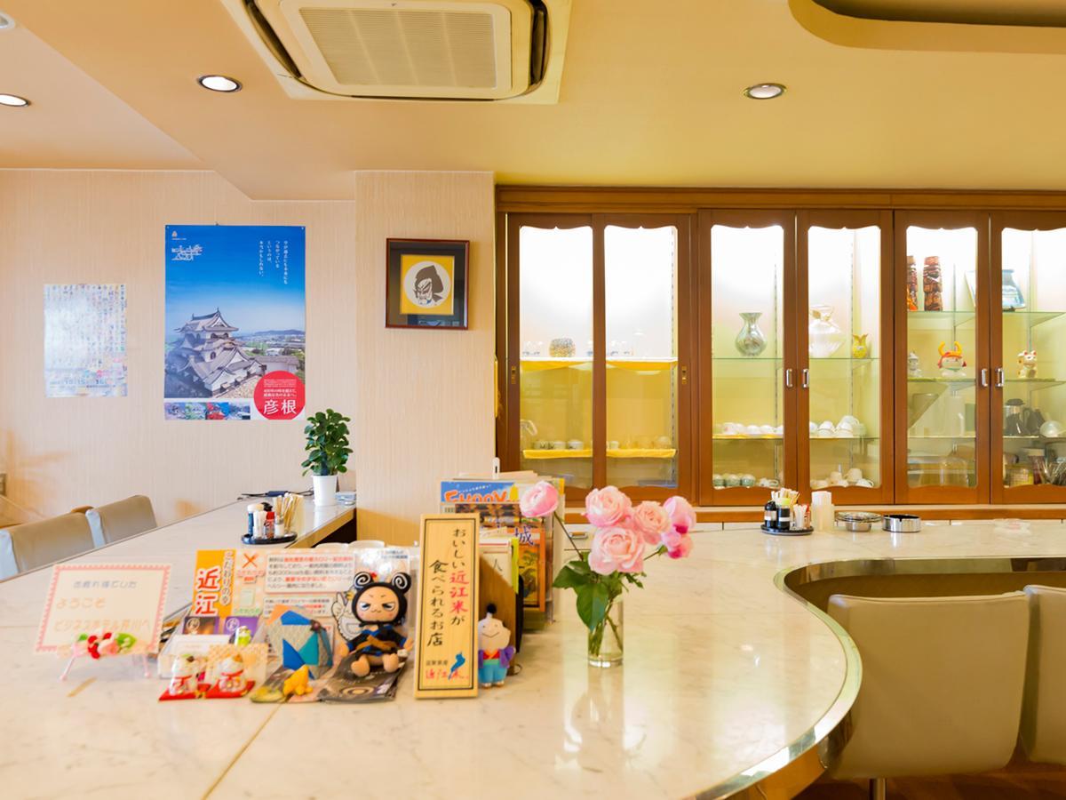 Business Hotel Serikawa ฮิโกเนะ ภายนอก รูปภาพ