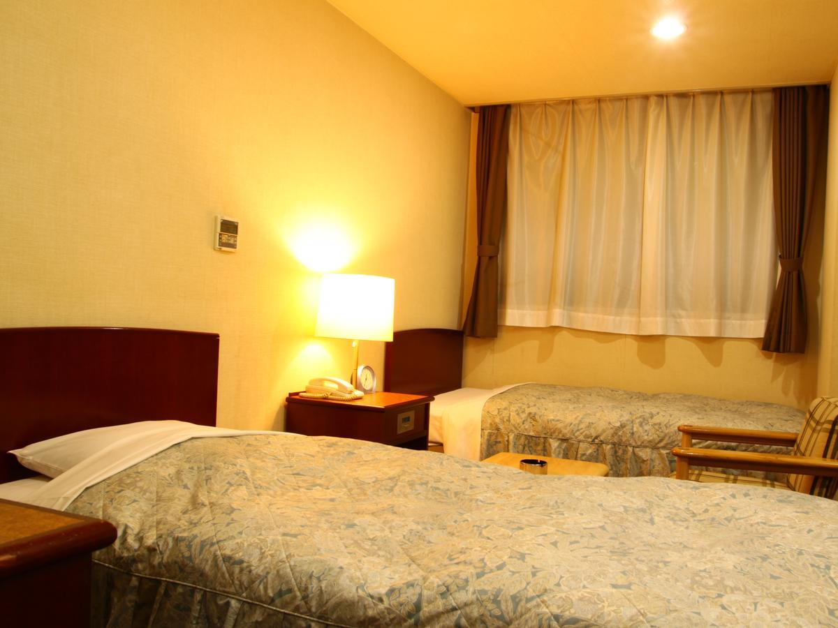 Business Hotel Serikawa ฮิโกเนะ ภายนอก รูปภาพ