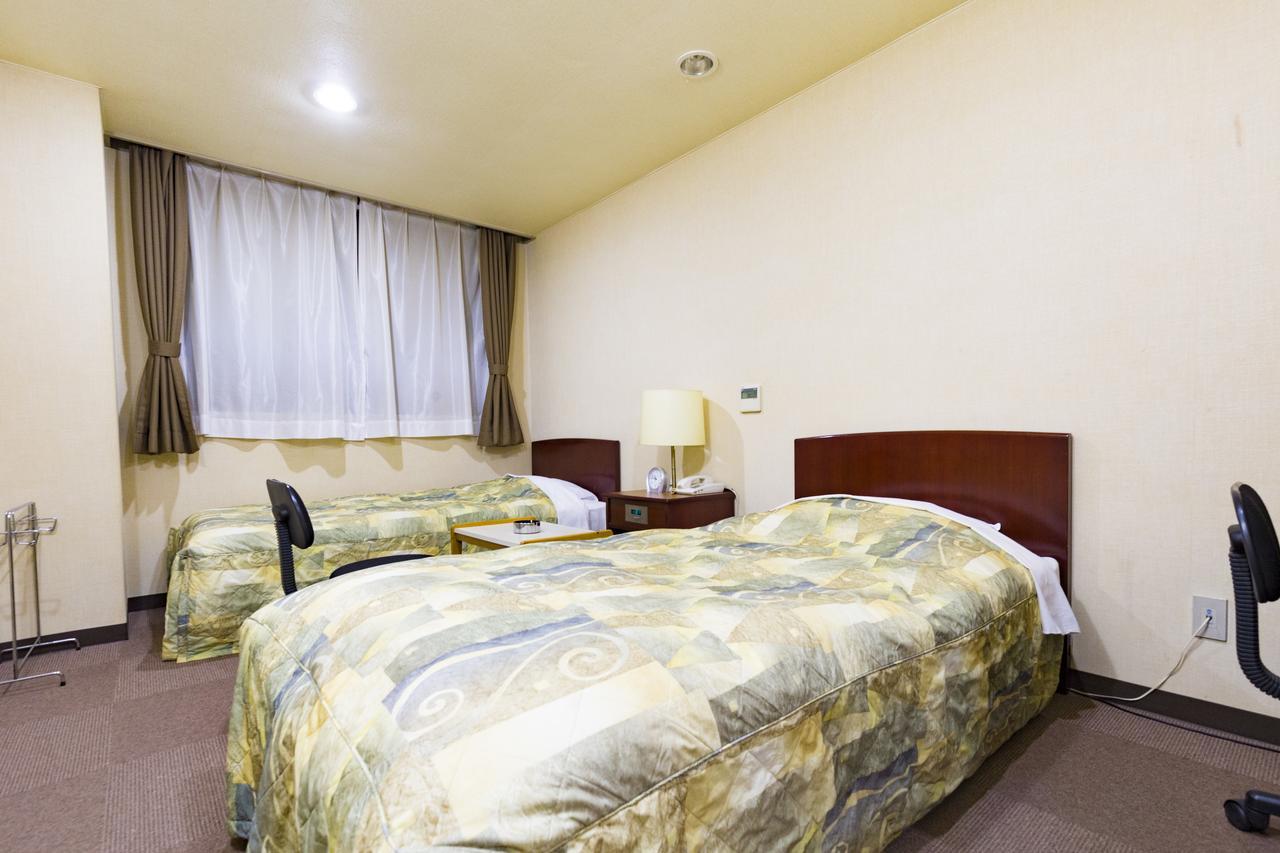 Business Hotel Serikawa ฮิโกเนะ ภายนอก รูปภาพ